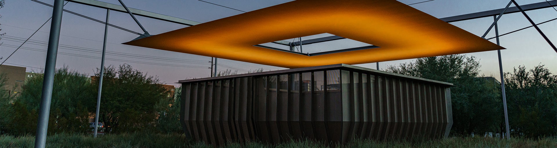 James Turrell's Skyspac installation on the ASU Tempe campus