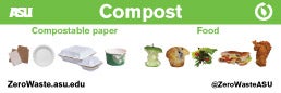 compost label for bins