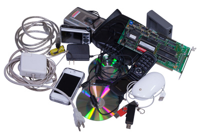 recyclable electronics including smartphones