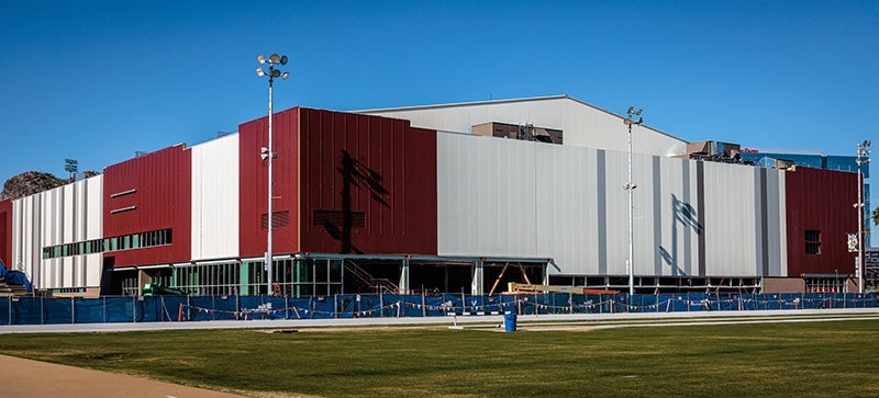 ASU Multi-purpose sports arena