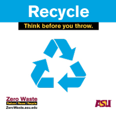 graphic image of recycle label