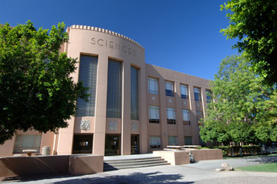 Photograph of Discovery Hall on the ASU Tempe campus