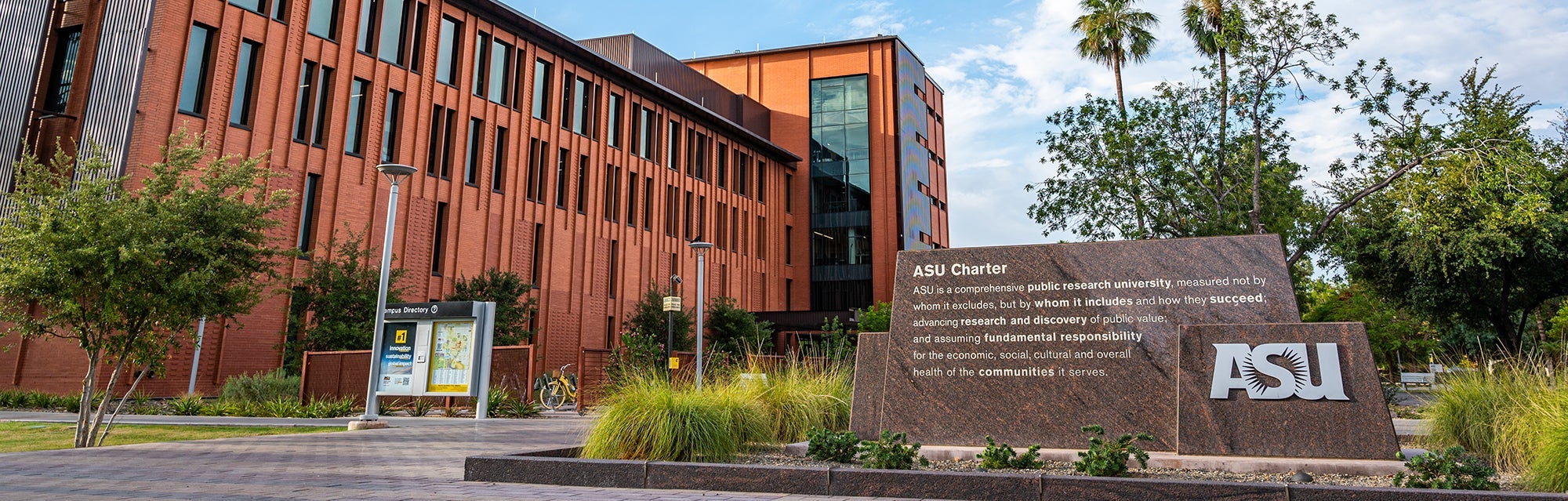 ASU Tempe campus Durham Hall and Charter