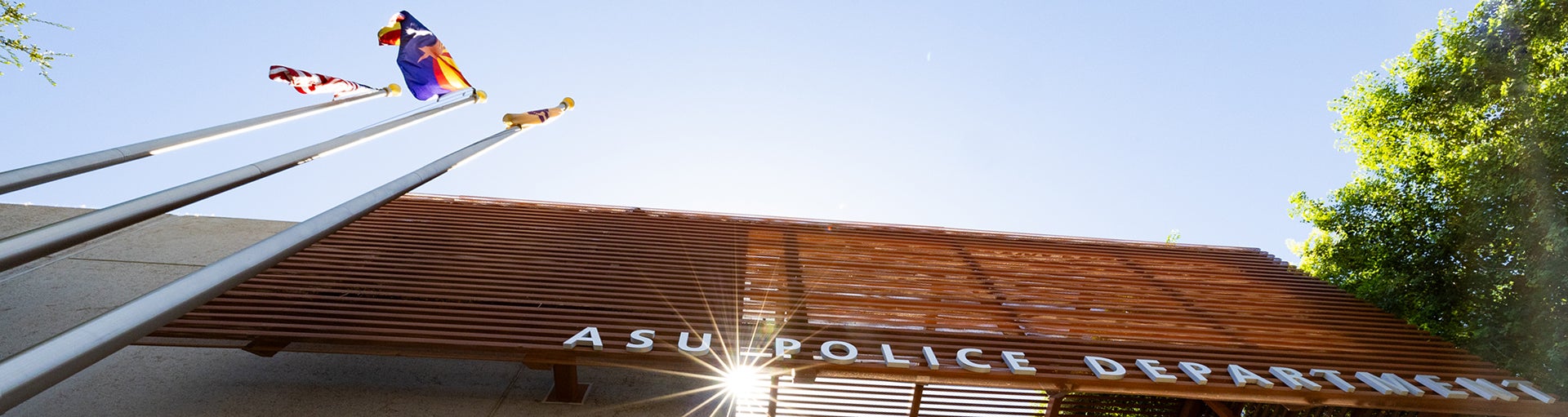 ASU Police Department building exterior