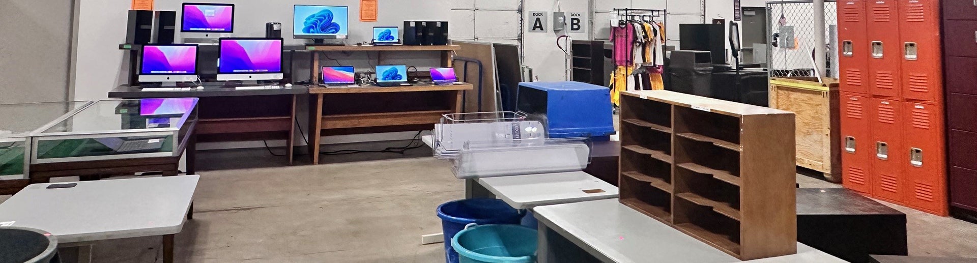 Surplus store at ASU