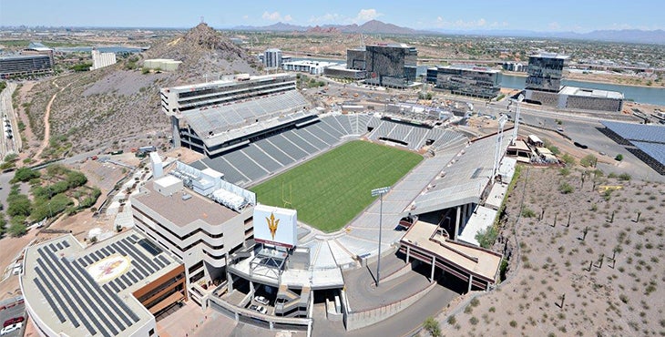 Sun Devil Stadium Phase II Arizona State University