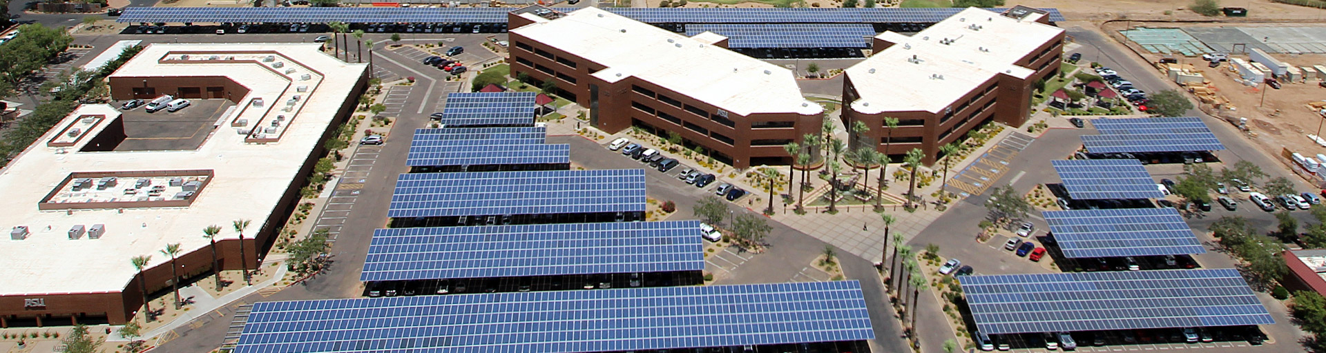 Parking Lot 55 - University Center - solar