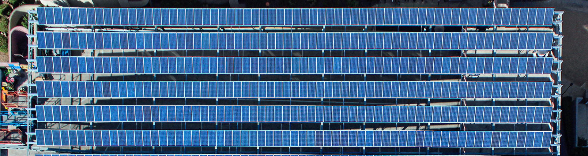 Parking Structure 6 - U Towers - solar