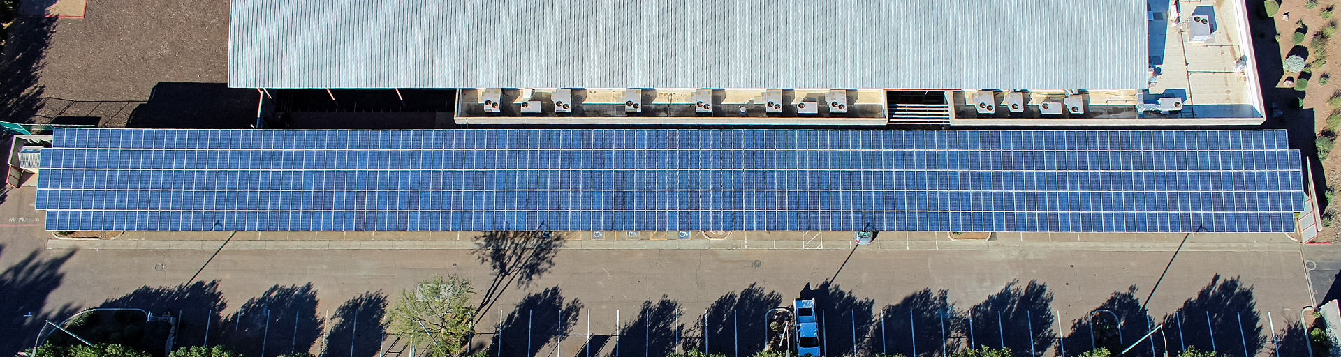 Parking Lot 59 - East - SDSP - solar