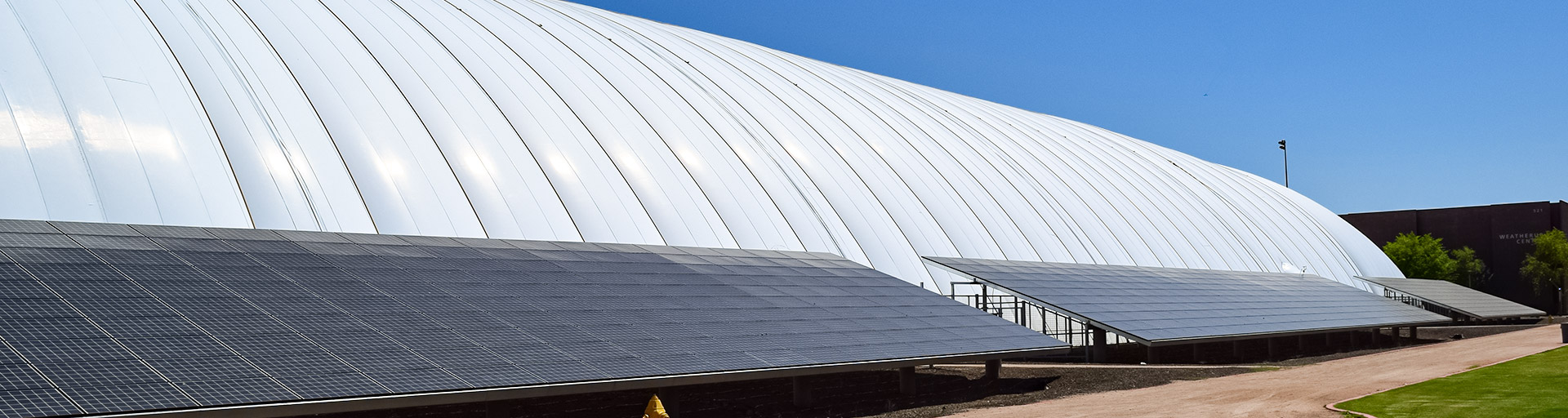Verde Dickey Dome - solar