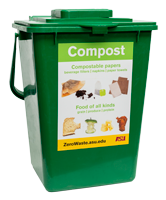 kitchen compost bin