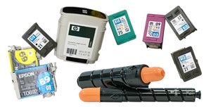 ink and toner cartridges