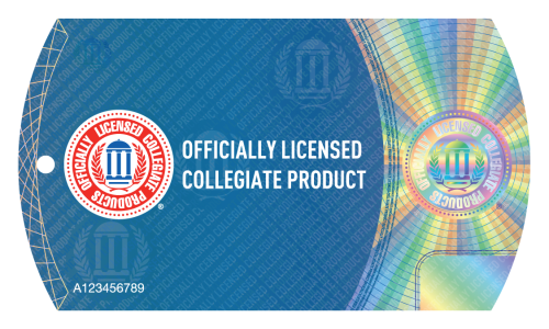 Official logo of the Collegiate Licensing Company