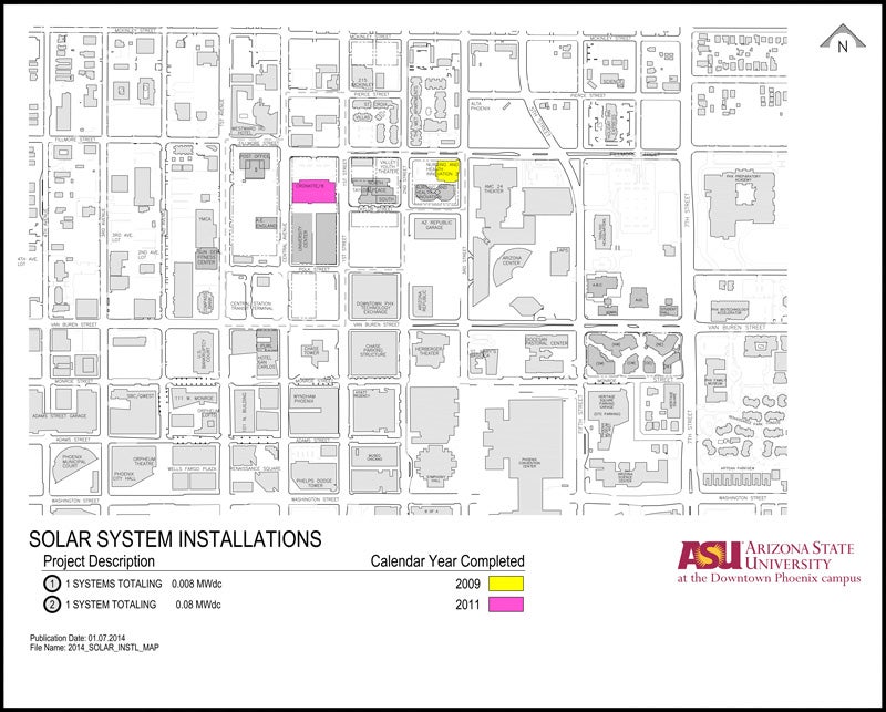 Solar Map Downtown 0 