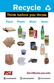 recycle classroom bin label